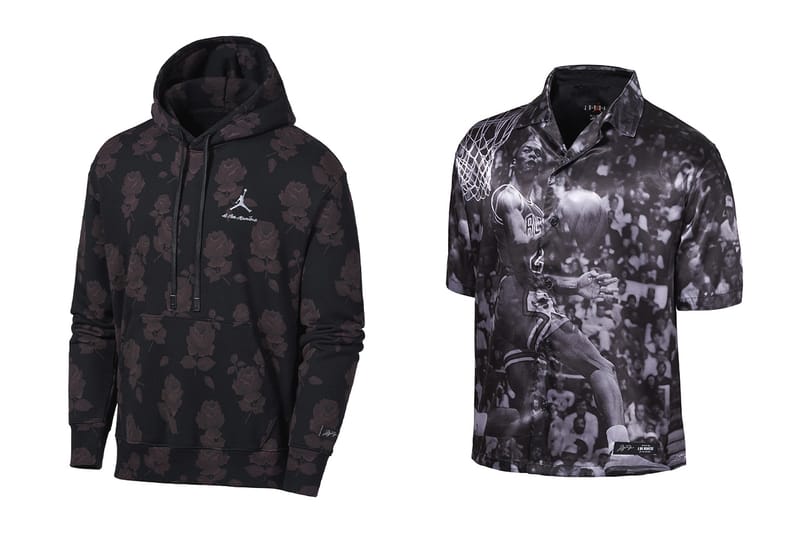 아 마 마니에르 x 조던 브랜드 협업 의류 컬렉션 국내 발매 정보