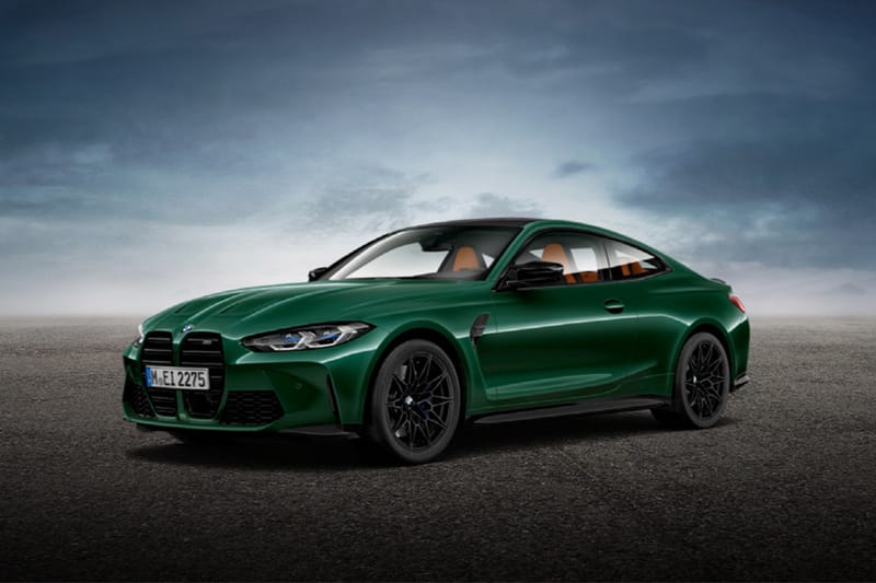 국내 딱 13대만, BMW ‘M4 컴페티션 아일 오브 맨 그린’ 온라인 출시된다