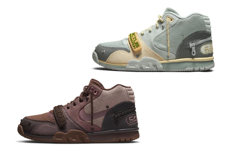 캑터스 잭 x 나이키, 협업 에어 트레이너 1 및 의류 컬렉션 국내 출시한다