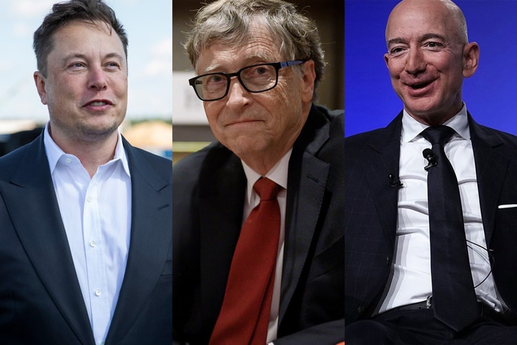 세계 상위 부자 3명, 5개월 동안 약 1백43조 원 손실 봤다