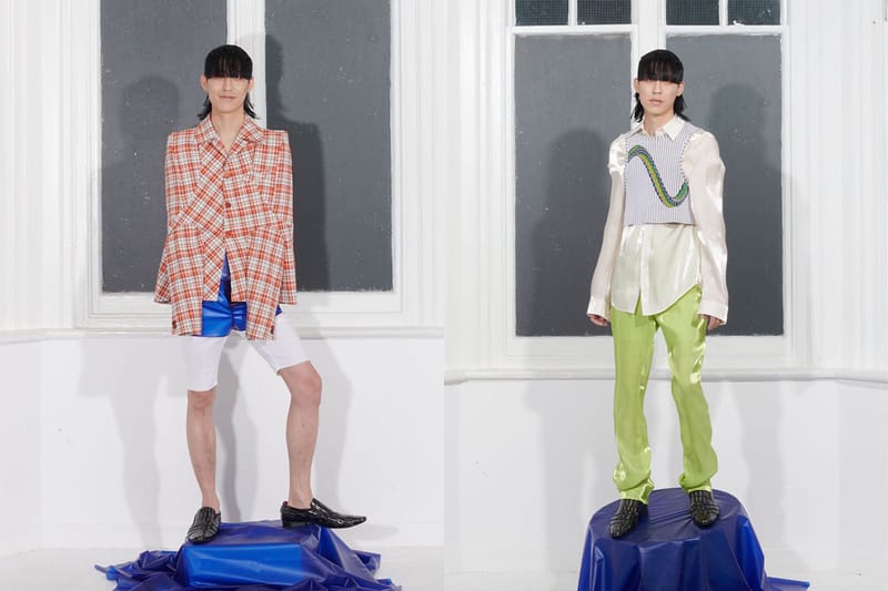 자연 속 다양한 컬러를 활용한 제근 2022 SS 컬렉션 룩북