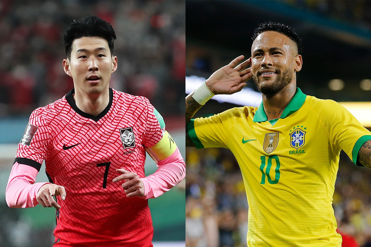 손흥민 vs 네이마르 국가대표 맞대결이 마침내 성사됐다, 대한민국, 브라질, 축구, 월드컵