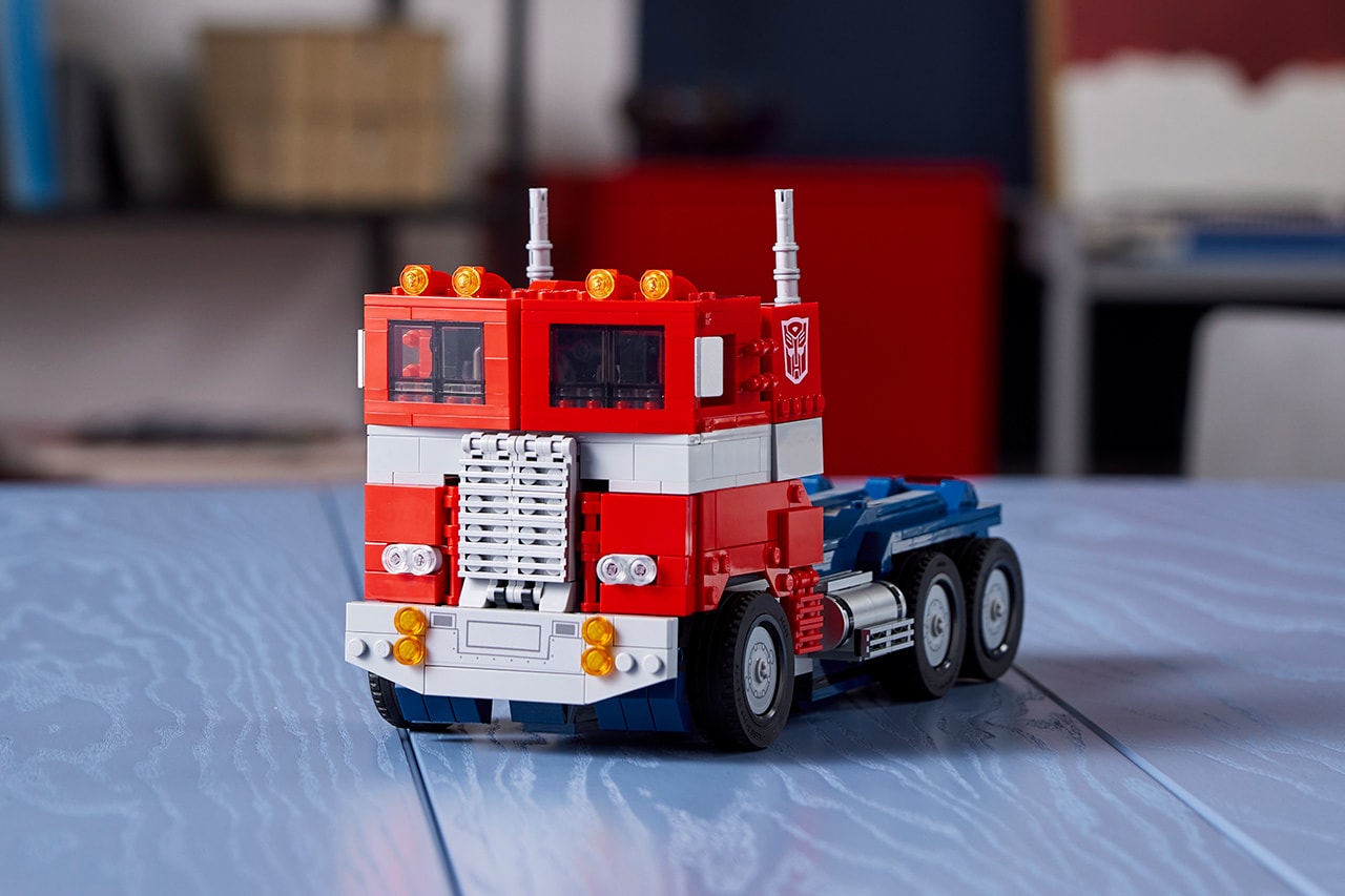 레고, 트럭으로 변신 가능한 ‘옵티머스 프라임’ 국내 출시한다, 트랜스포머
