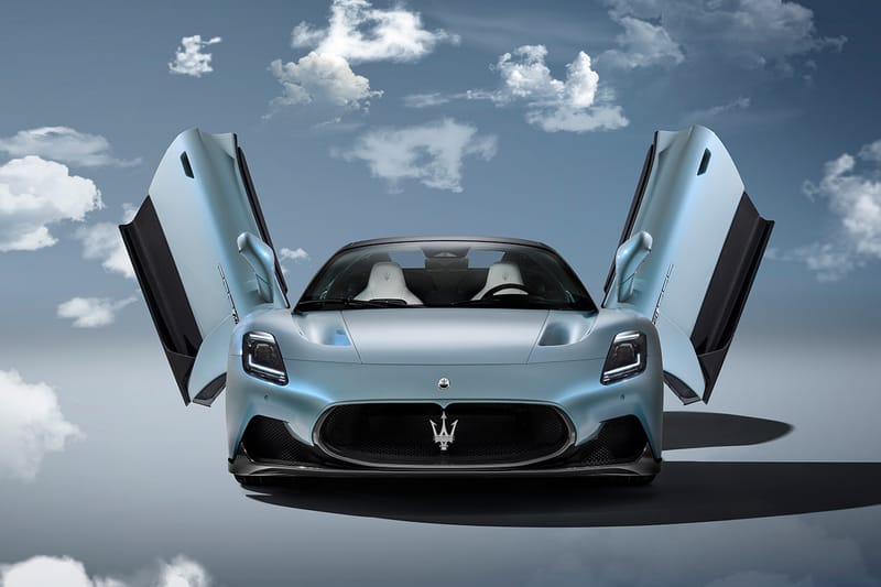 마세라티의 컨버터블 슈퍼카, MC20 ‘첼로’가 공개됐다