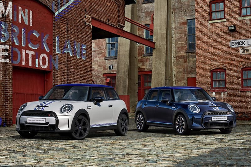 국내 57대 한정판, 미니 ‘브릭 래인 에디션’ 온라인 출시 정보