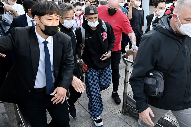 한국 방문한 네이마르, ‘공항패션’으로 입은 옷들은 어떤 브랜드일까?, 브라질 축구 국가대표팀, MSCHF, 비하입, 루이 비통