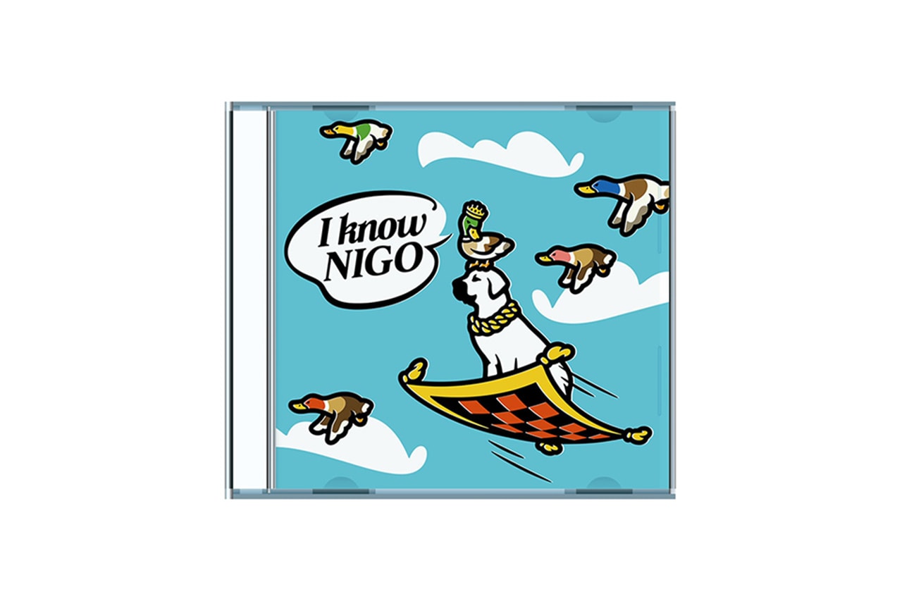 니고의 첫 정규 앨범 ‘I Know NIGO!’ CD & 티셔츠 세트가 국내 출시된다, 유니버설 뮤직