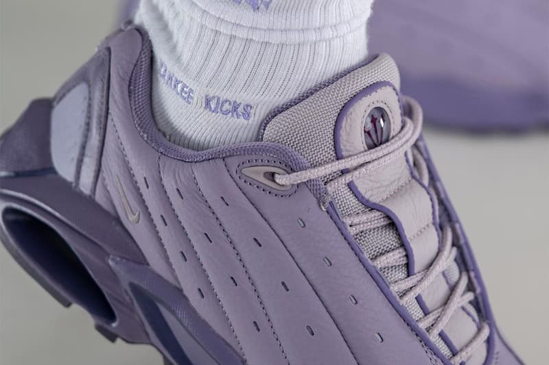 새로운 컬러웨이의 나이키 x 녹타 ‘핫 스텝’ 실착 이미지, 드레이크, 스니커, SNKRS, 운동화