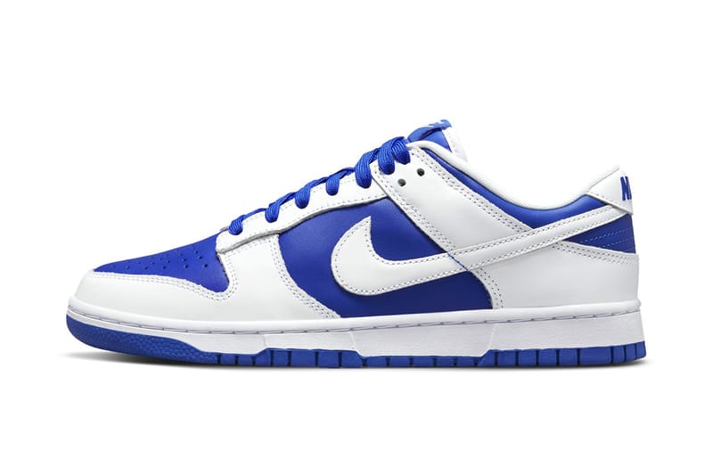 시원한 여름 컬러, 덩크 로우 ‘레이서 블루 앤 화이트’ 국내 발매