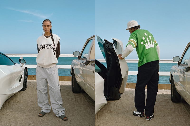 스투시 2022 여름 컬렉션 룩북 및 발매 정보