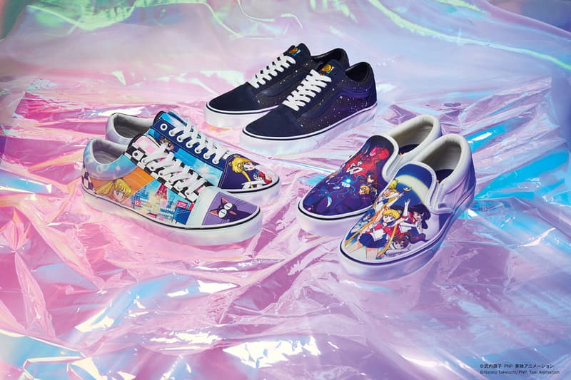 반스, '달의 요정 세일러 문'과 함께한 컬렉션 출시 vans sailor moon collaboration collection 협업