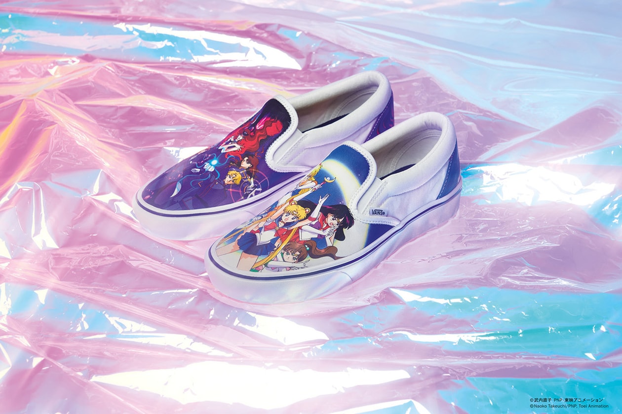 반스, '달의 요정 세일러 문'과 함께한 컬렉션 출시 vans sailor moon collaboration collection 협업