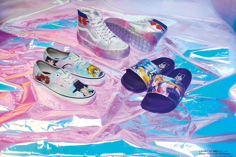 반스, '달의 요정 세일러 문'과 함께한 컬렉션 출시