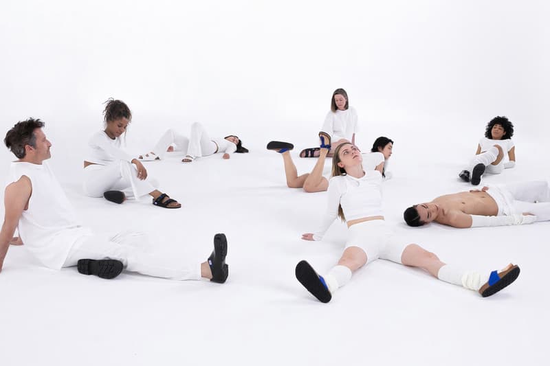 총 네 가지 아이템, 버켄스탁 x 아더에러 풋웨어 컬렉션 출시 정보, 지제, 아리조나, 밀라노, A630 PU 클로그, 아더