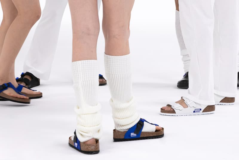 총 네 가지 아이템, 버켄스탁 x 아더에러 풋웨어 컬렉션 출시 정보, 지제, 아리조나, 밀라노, A630 PU 클로그, 아더