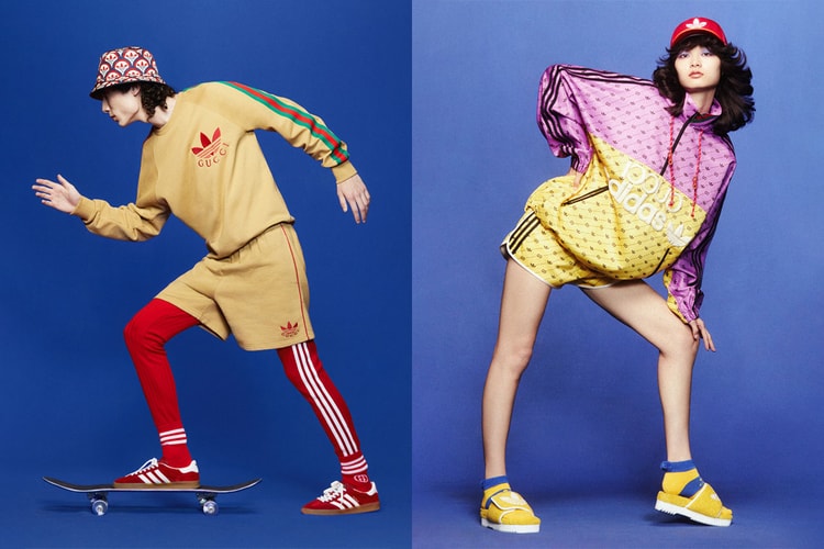 아디다스 x 구찌 협업 컬렉션 공식 출시 정보