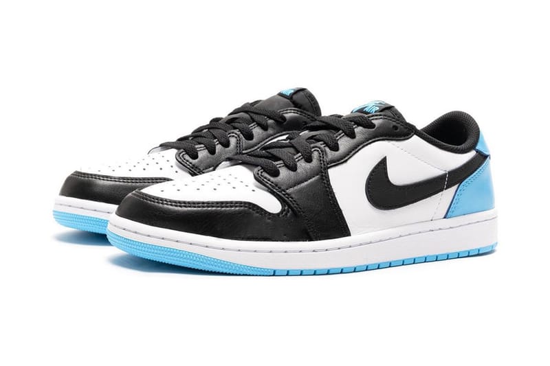 에어 조던 1 로우 OG 'UNC'가 공개됐다