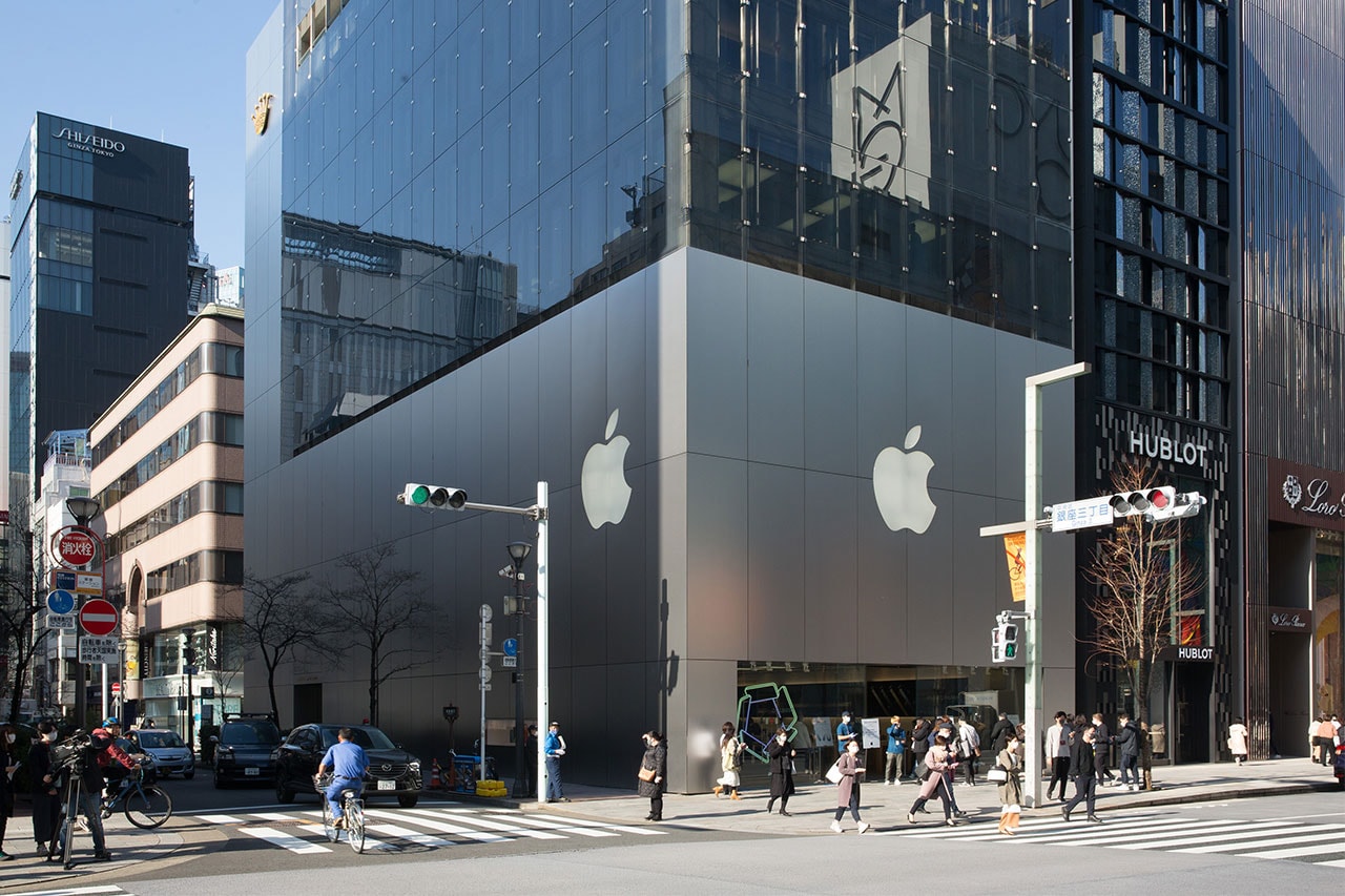 일본 최초의 애플 스토어가 올해 문을 닫는 이유는? 건물 폐쇄, 철거, 사에구사 빌딩