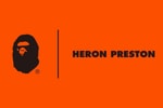 헤론 프레스톤과 베이프의 협업 컬렉션이 출시된다