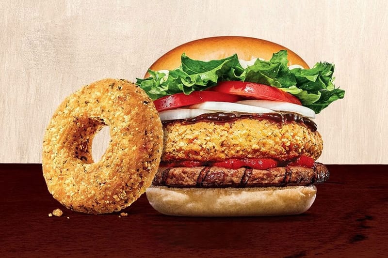 버거킹, 도넛 모양 패티가 들어간 '디아블로 얼티밋 도넛킹' 출시