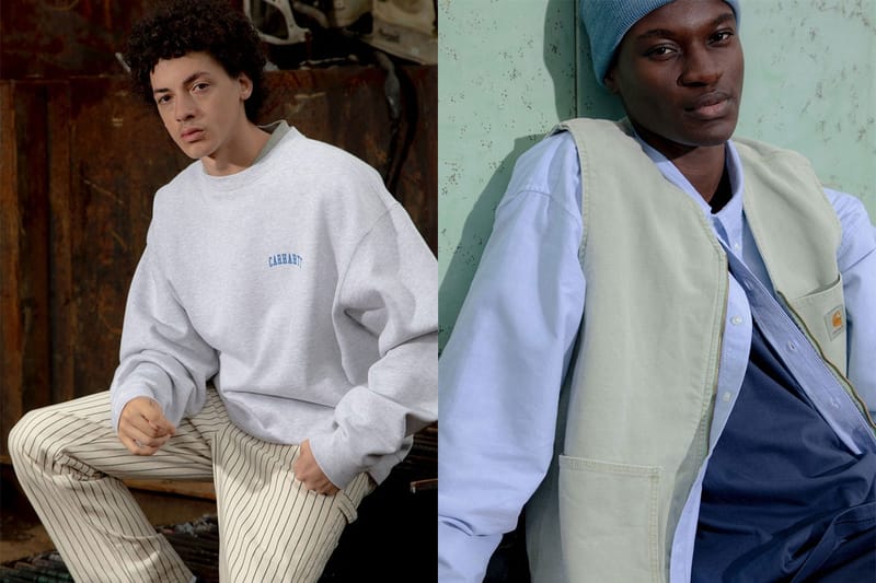 칼하트 WIP 2022 SS 컬렉션 '시티 완더' 출시 정보