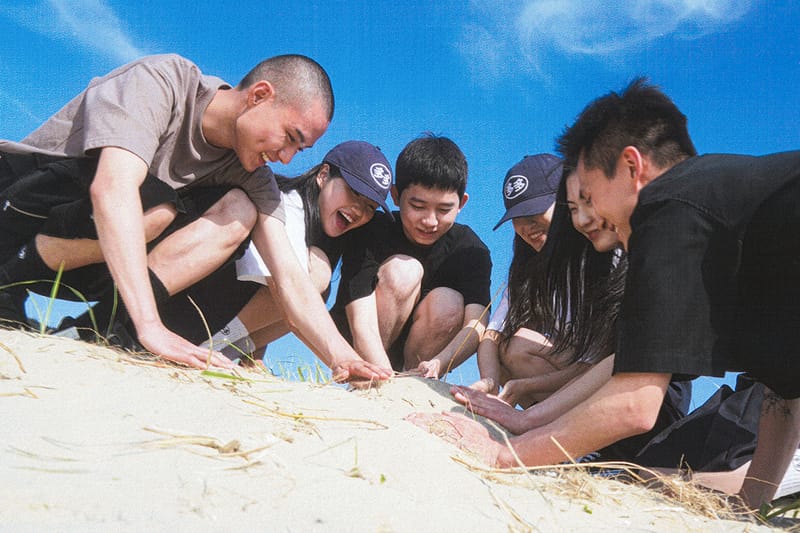 다다DADA多多 첫 번째 풀 컬렉션 '스튜던트' 출시 정보