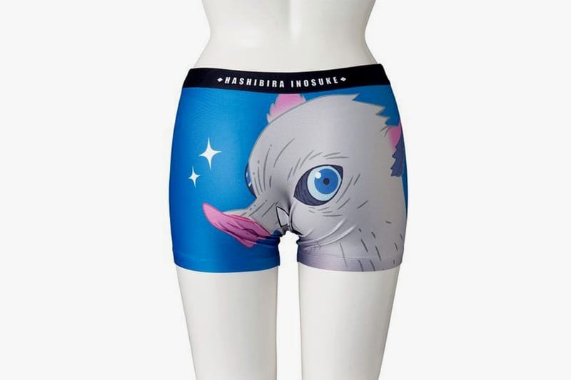 텐겐, 렌고쿠 모델 포함, '귀멸의 칼날' 복서 팬츠 컬렉션 출시