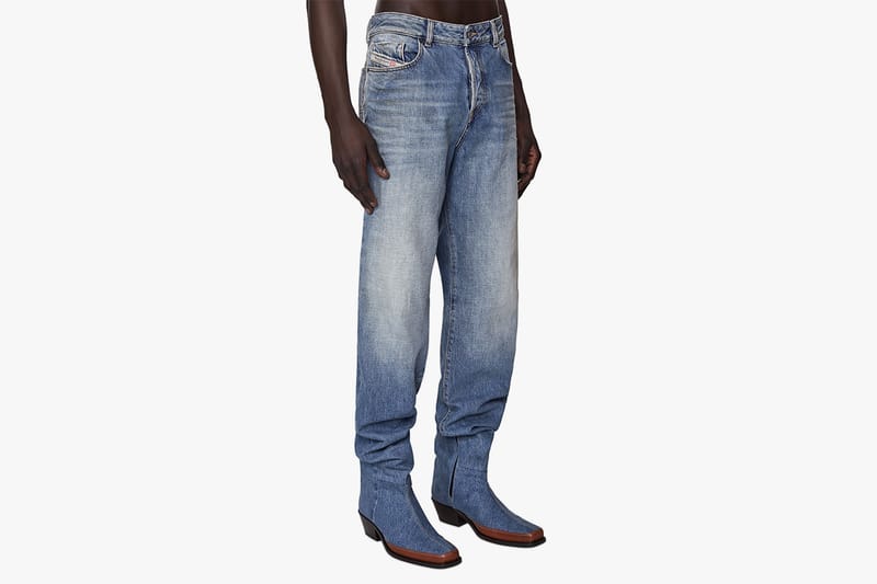 '진 + 부츠', 디젤 2022 SS 1955 007A7 스트레이트 진 출시