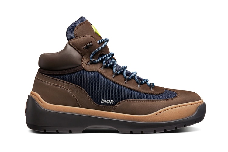 가격 1백75만 원, 디올의 새로운 하이킹 부츠가 출시됐다
