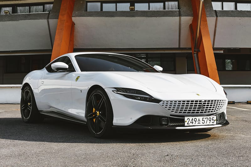 Open Road: 페라리 로마