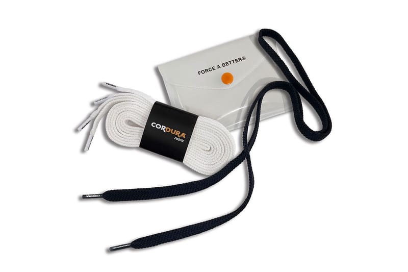 포스 어 베터, '코듀라' 소재의 슈레이스 출시