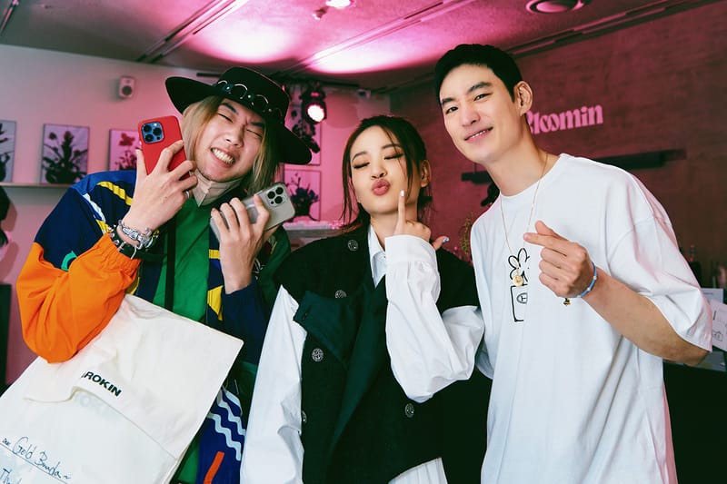 이제훈, 박서원의 하로킨과 하입빈즈의 협업 파티 현장