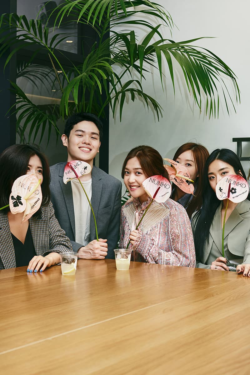 하입빈즈의 아티스트 쇼케이스 두 번째 주인공, 눈코 전시, 카페, 커피