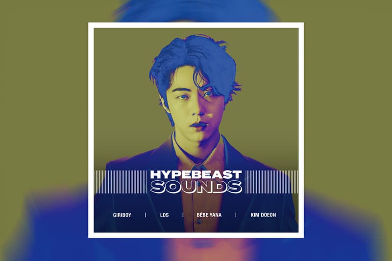 HYPEBEAST SOUNDS: 기리보이, 오메가 사피엔, 로스, 넉살, 까데호, 베이비 야나, 카키, 믹스드 바이, 트웰브, YLN 포린, 김도언, 버논, 폴 블랑코, 소코도모, 옥시노바, 폴로다레드, 칸, 김한주	