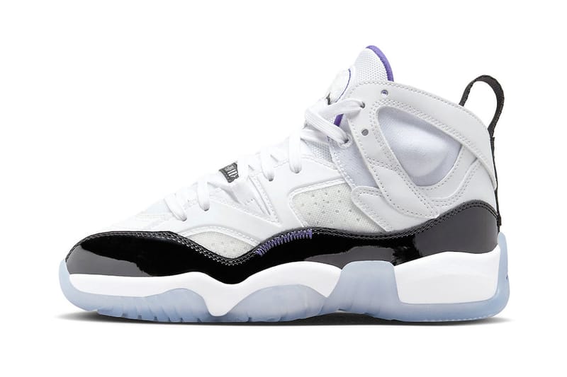 일곱 개의 에어 조던이 섞인 조던 투 트레이 '콩코드'가 공개됐다