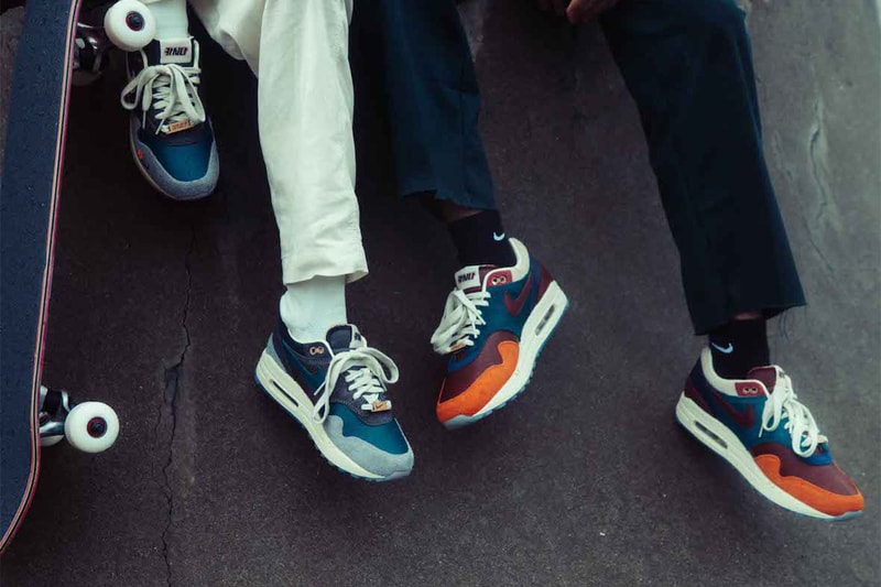 카시나 x 나이키, '원앙'을 테마로 한 협업 에어 맥스 1 출시, kasina, kasina am1, air max 1, dunk, won-ang, mandarin-duck