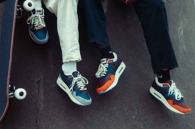 카시나 x 나이키, '원앙'을 테마로 한 협업 에어 맥스 1 출시, kasina, kasina am1, air max 1, dunk, won-ang, mandarin-duck