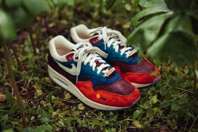 카시나 x 나이키, '원앙'을 테마로 한 협업 에어 맥스 1 출시, kasina, kasina am1, air max 1, dunk, won-ang, mandarin-duck
