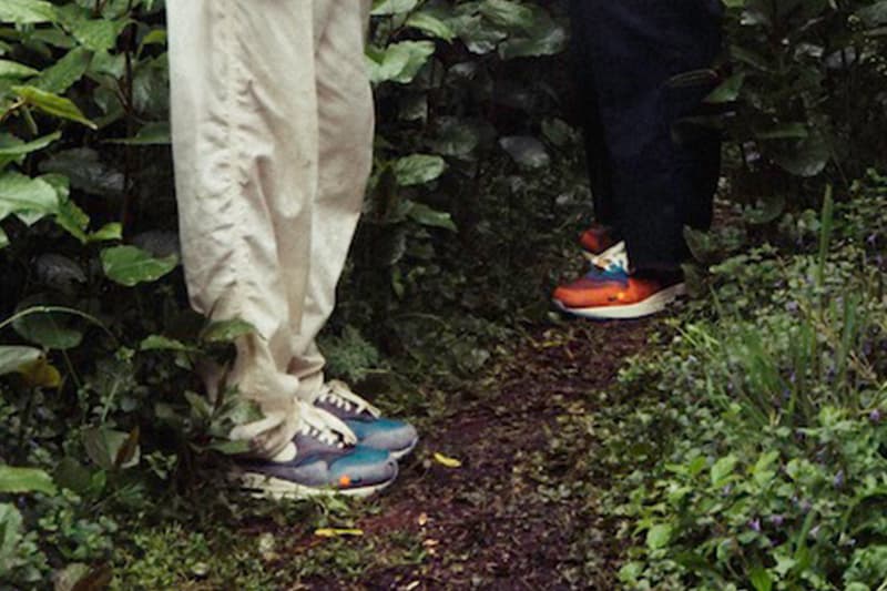카시나 x 나이키, '원앙'을 테마로 한 협업 에어 맥스 1 출시, kasina, kasina am1, air max 1, dunk, won-ang, mandarin-duck