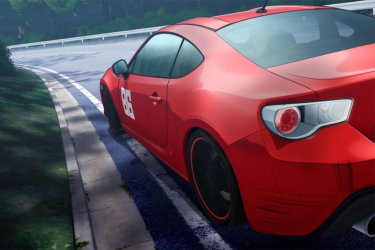 '이니셜 D' 후속작 'MF 고스트' 애니메이션 두 번째 예고편 공개