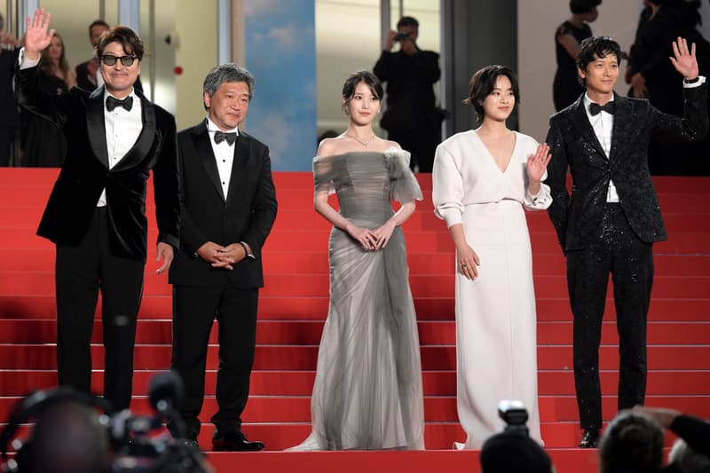 아이유, 송강호, 강동원, 이주영, 칸에서 공개된 '브로커'의 해외 반응은? 고레에다 히로카즈, 송강호, 강동원, 이지은, 아이유, 이주영