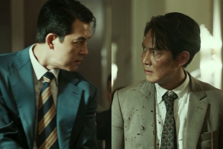 '칸 국제영화제' 매진, 이정재 x 정우성 영화 '헌트' 론칭 예고편 공개