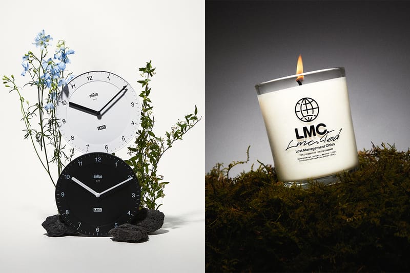 브라운 협업 시계 포함, 'LMC 에센셜 굿즈' 캡슐 컬렉션 출시