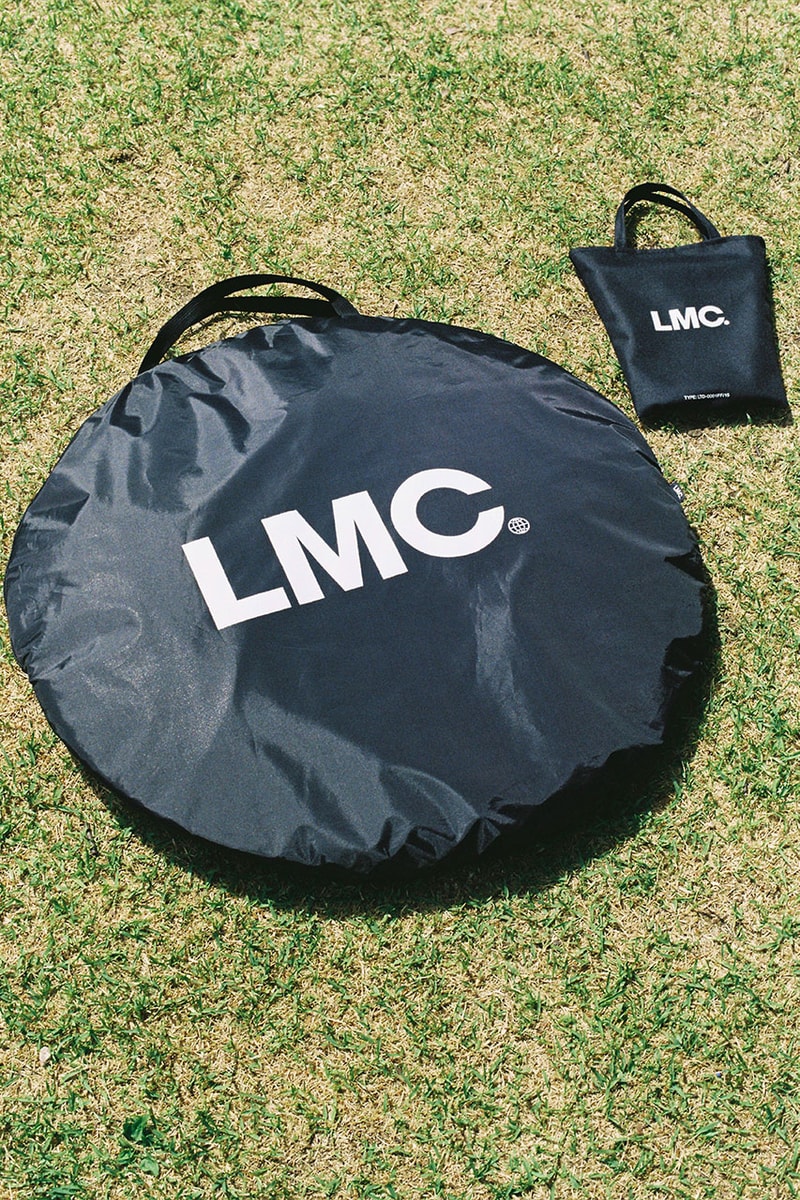 LMC, 비치 텐트와 스툴로 구성된 ‘피크닉’ 캡슐 컬렉션 출시, 여행, 아웃도어