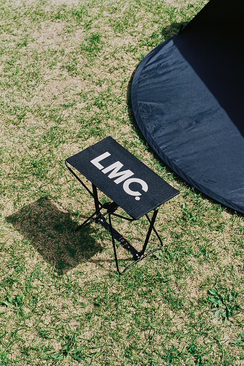 LMC, 비치 텐트와 스툴로 구성된 ‘피크닉’ 캡슐 컬렉션 출시, 여행, 아웃도어