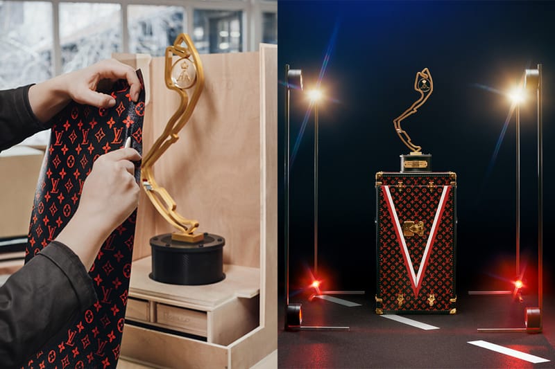 루이 비통이 손수 제작한 ‘포뮬러 1’ 모나코 그랑프리 우승 트로피 케이스