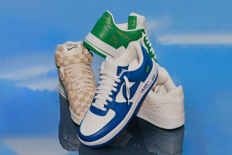 루이 비통 x 나이키 에어 포스 1 국내 공식 래플 출시 정보