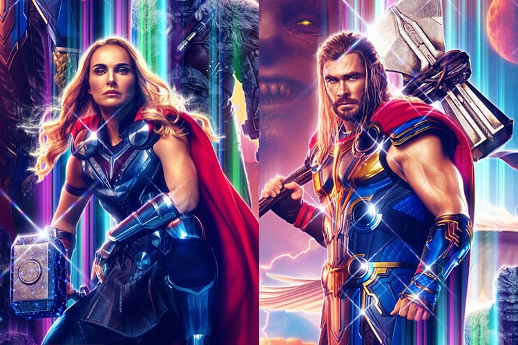 '알몸 토르' 등장, 마블 '토르: 러브 앤 썬더' 메인 예고편 공개