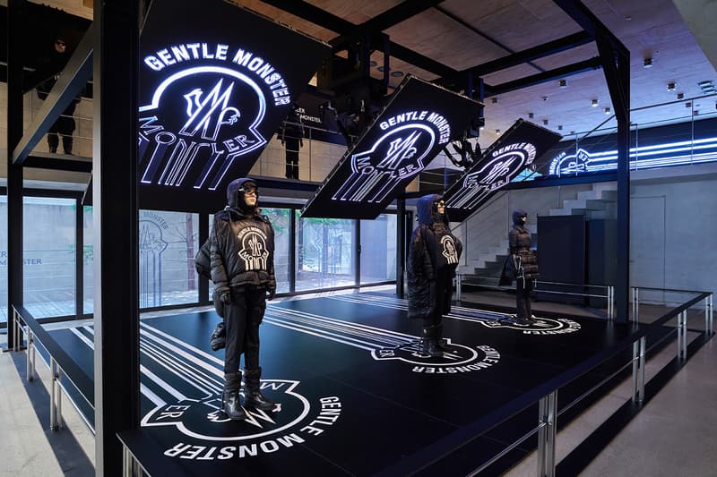 젠틀몬스터, 몽클레르 협업 컬렉션 출시 및 팝업 스토어 오픈 gentle monster moncler genius collaboration collection pop up store haus dosan