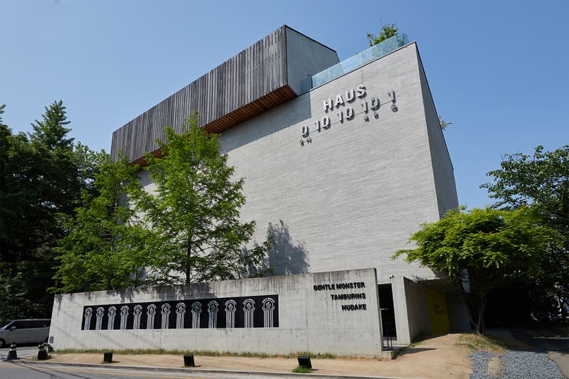 젠틀몬스터, 몽클레르 협업 컬렉션 출시 및 팝업 스토어 오픈 gentle monster moncler genius collaboration collection pop up store haus dosan